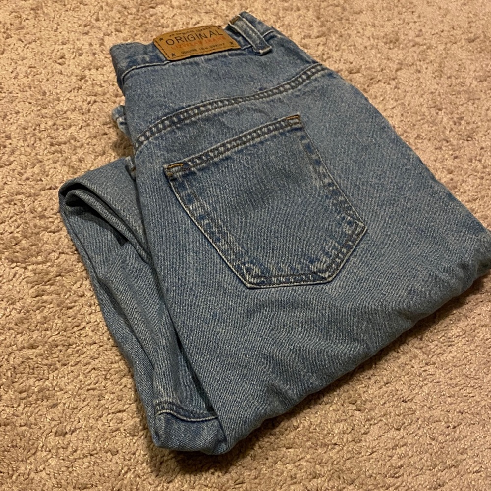Vintage 90’s Lizwear High waist mom jeans Sz 12L see description